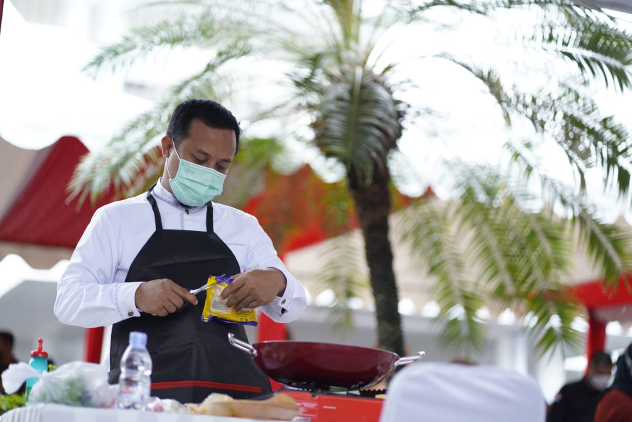 Pemprov Gelar Lomba Masak Antar SKPD