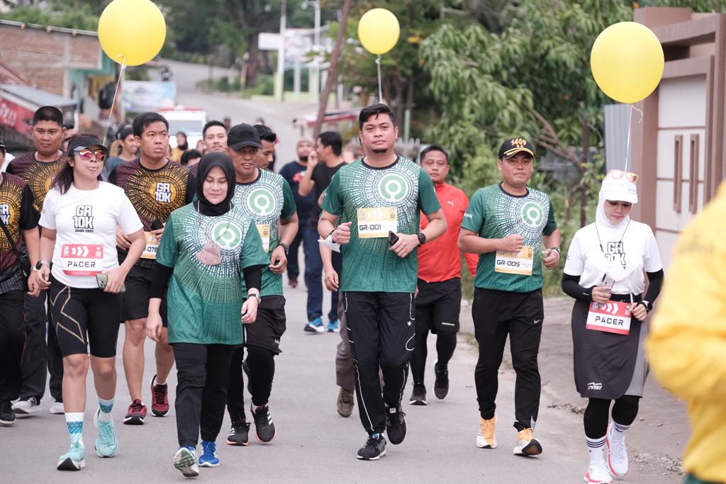 1.200 Pelari Sambangi Empat Situs Sejarah Keren di Gowa