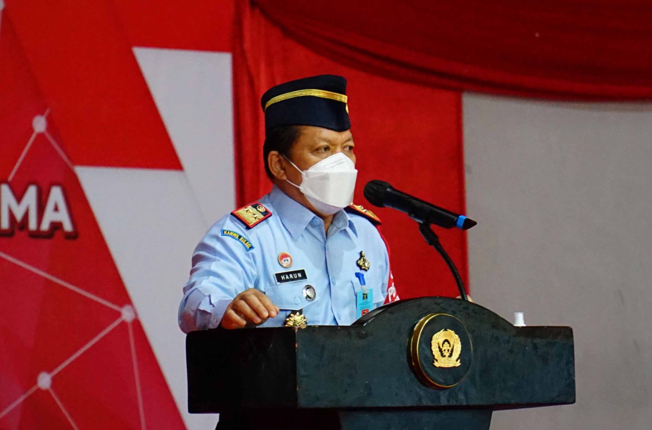 Sembilan UPT Deklarasi Janji Kinerja di Lapas
