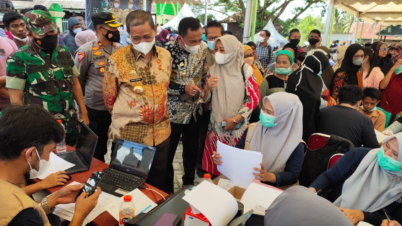 Capai Lebih 70 Persen Vaksinasi, Wajo Masuk 10 Besar Tertinggi di Sulsel