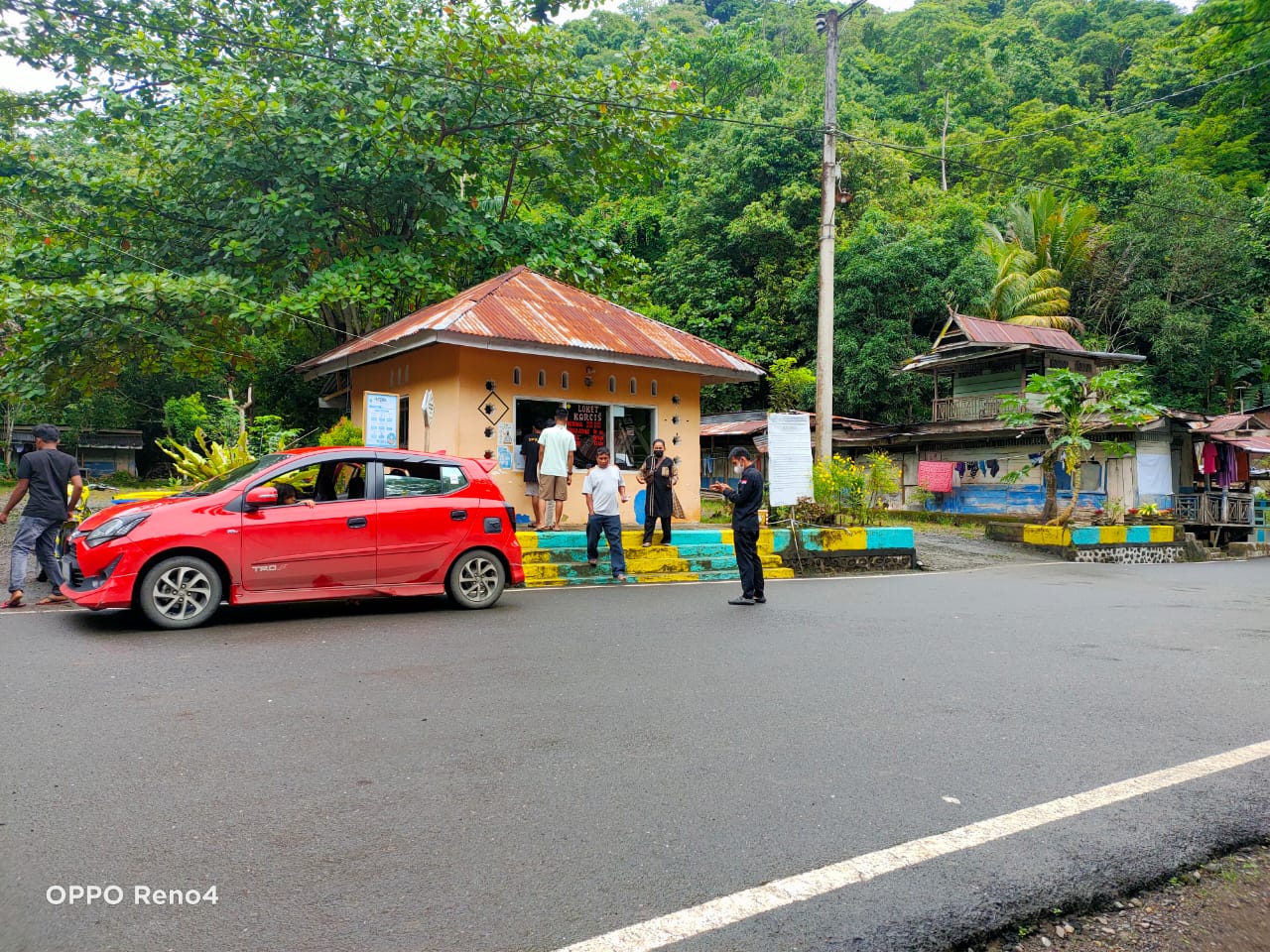 Pengunjung KWA Lejja di  Malam Pergantian Tahun Sepi