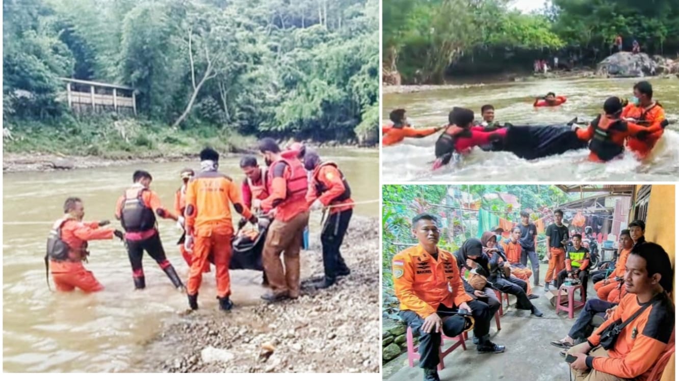 Jasad Yokal Ditemukan Setelah Tiga Hari Dilakukan Pencarian