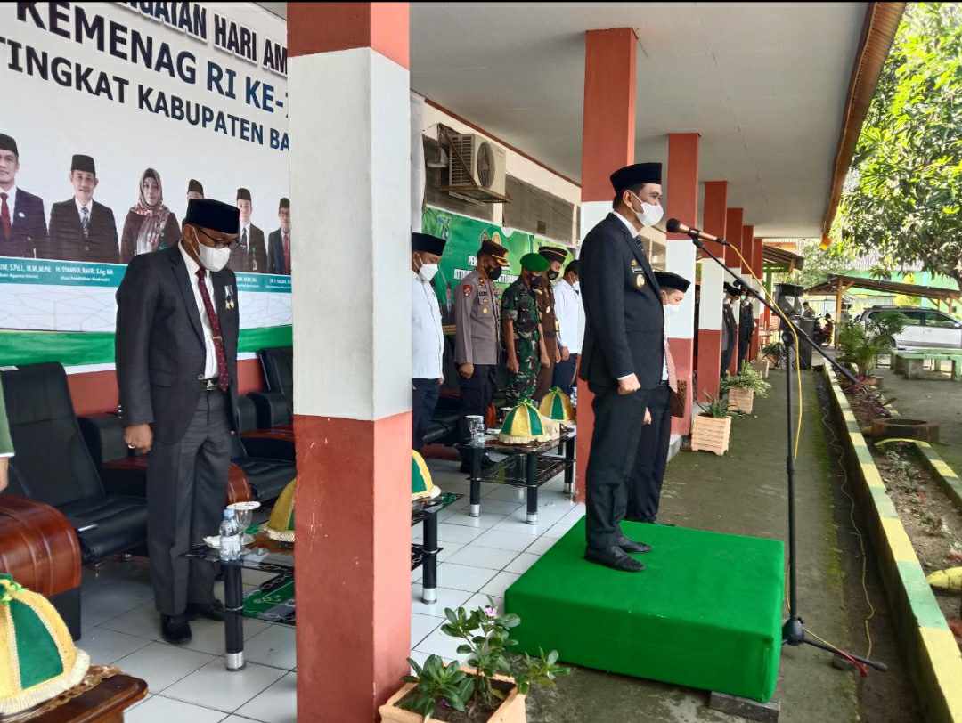 Suardi Saleh Irup HAB Kementerian Agama Dihadiri Danramil 1405-06/ Barru