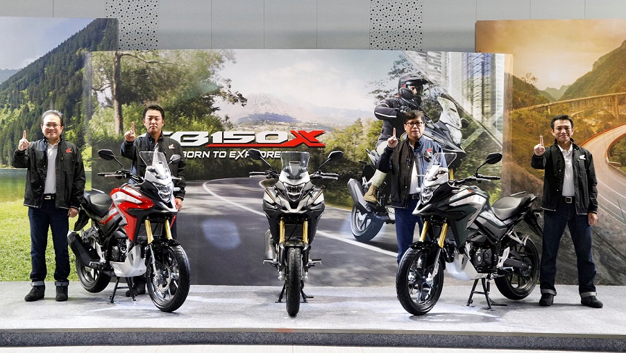 Asmo Sulsel Segera Luncurkan Motor Sport Adventure New Honda CB150X