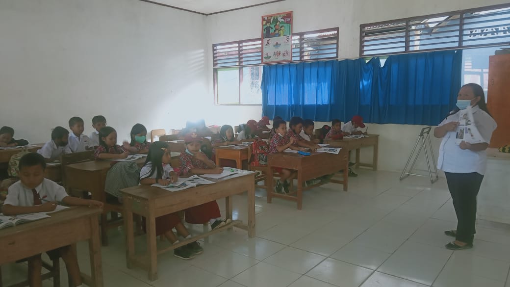 Sekolah di Mamasa Mulai Belajar Tatap Muka Kapasitas  100 Siswa