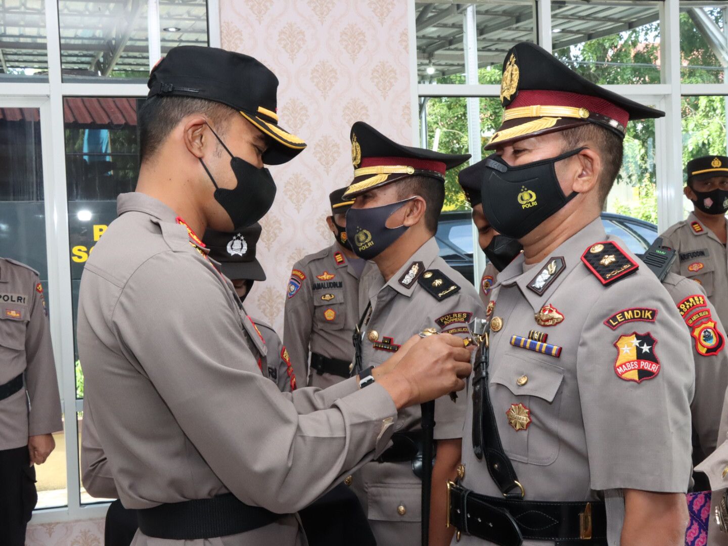 Kapolres Soppeng Berpesan Kenali Adat Istiadat serta Karakteristik Masyarakat