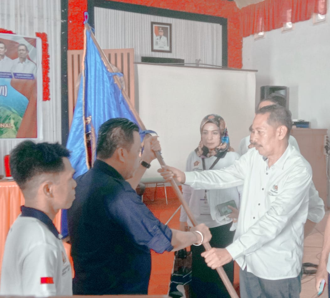 Purmadi Aklamasi Terpilih Ketua PWI Sidrap