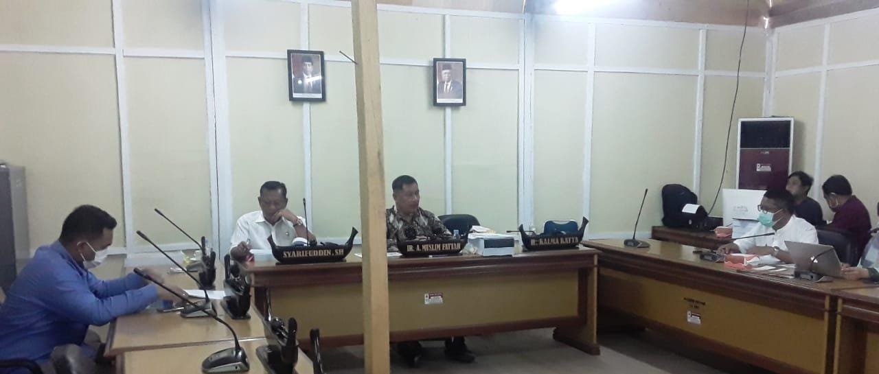 Komisi III DPRD Sulbar Kembali Adakan Rakor Terkait Pelaksanaan Program APBD 2021 dan Rencana Kegiatan 2022