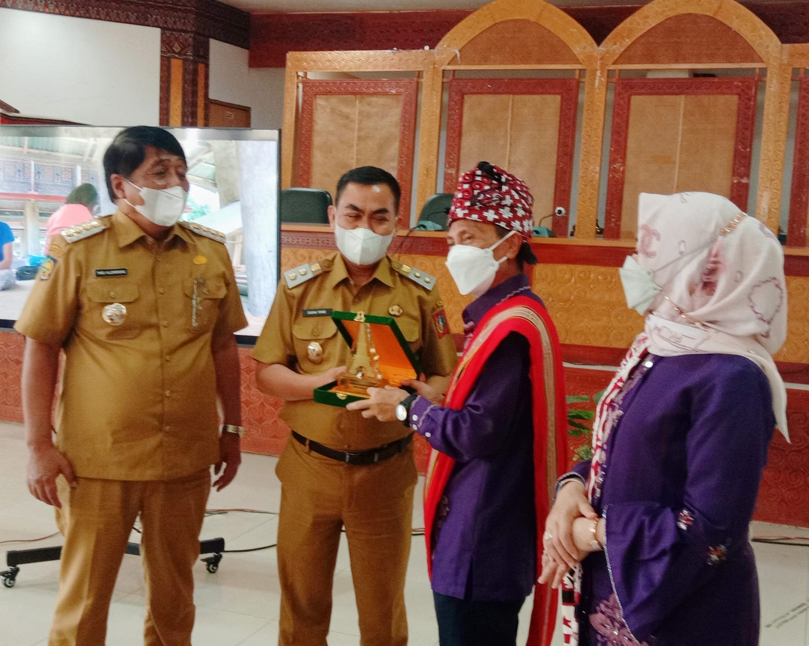 Bupati Gorontalo Belajar Pariwisata di Tana Toraja
