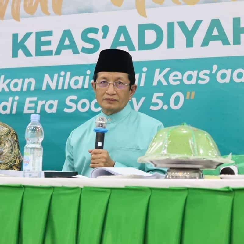 Bersama Keluarga Besar As’adiyah, Bupati Wajo Bahas Soal Pedoman Umat Islam