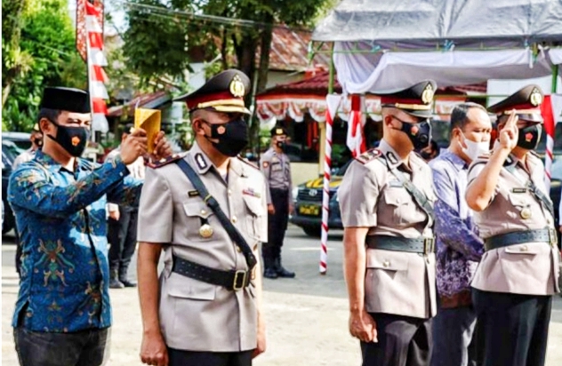 Dua Kapolsek Polres Toraja Utara Berganti
