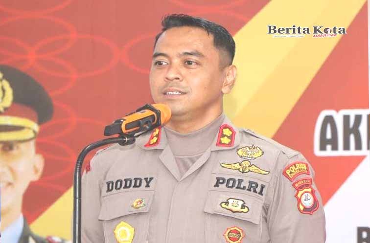Kapolres Enrekang yang Baru Fokus Percepatan Vaksinasi