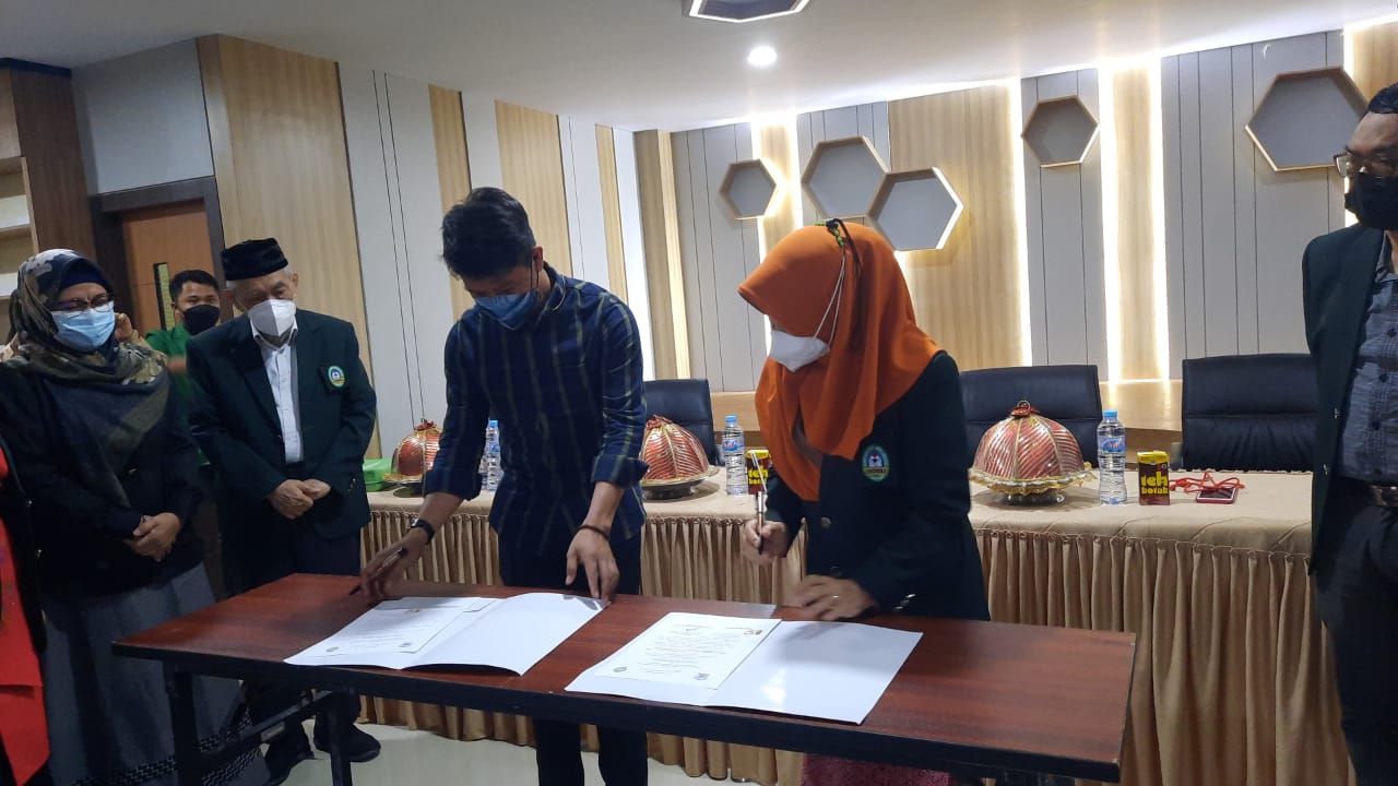 Unimerz Jalin Kerjasama dengan UBM Gorontalo