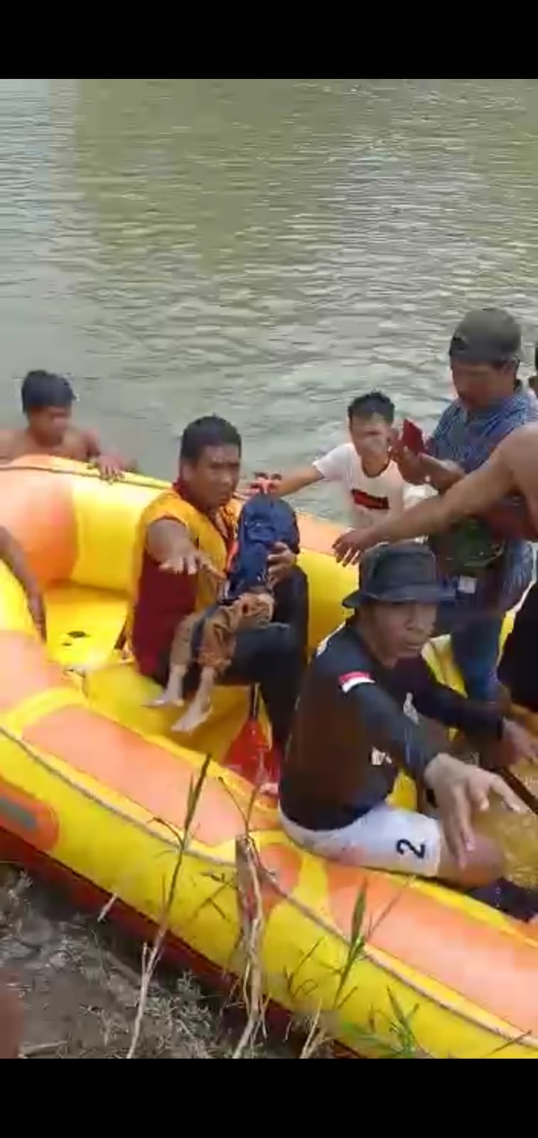 Dua Bocah Tewas Tenggelam di Sungai Pucak Ditemukan Tim Sar
