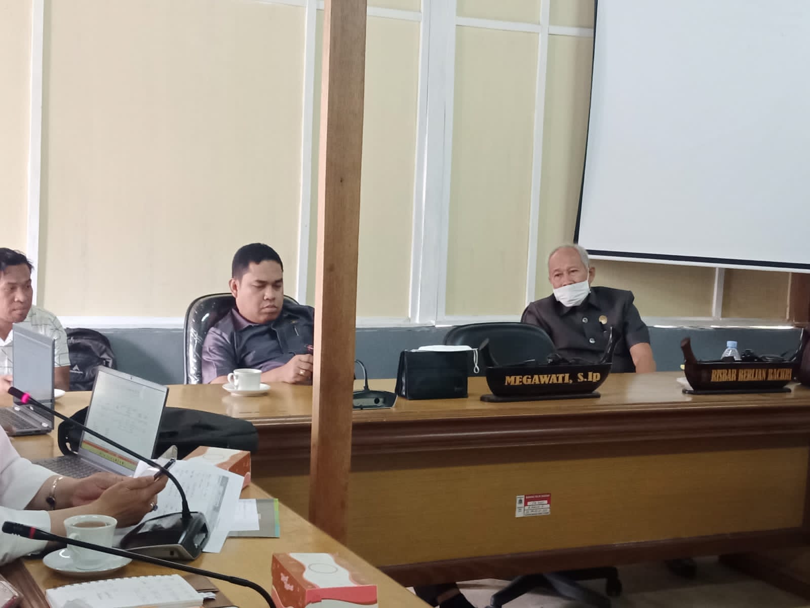 Jawaban Dinkes Tidak Maksimal, Anggota Komisi IV MInta Rapat Monitoring dan Evaluasi Dijadwalkan Ulang