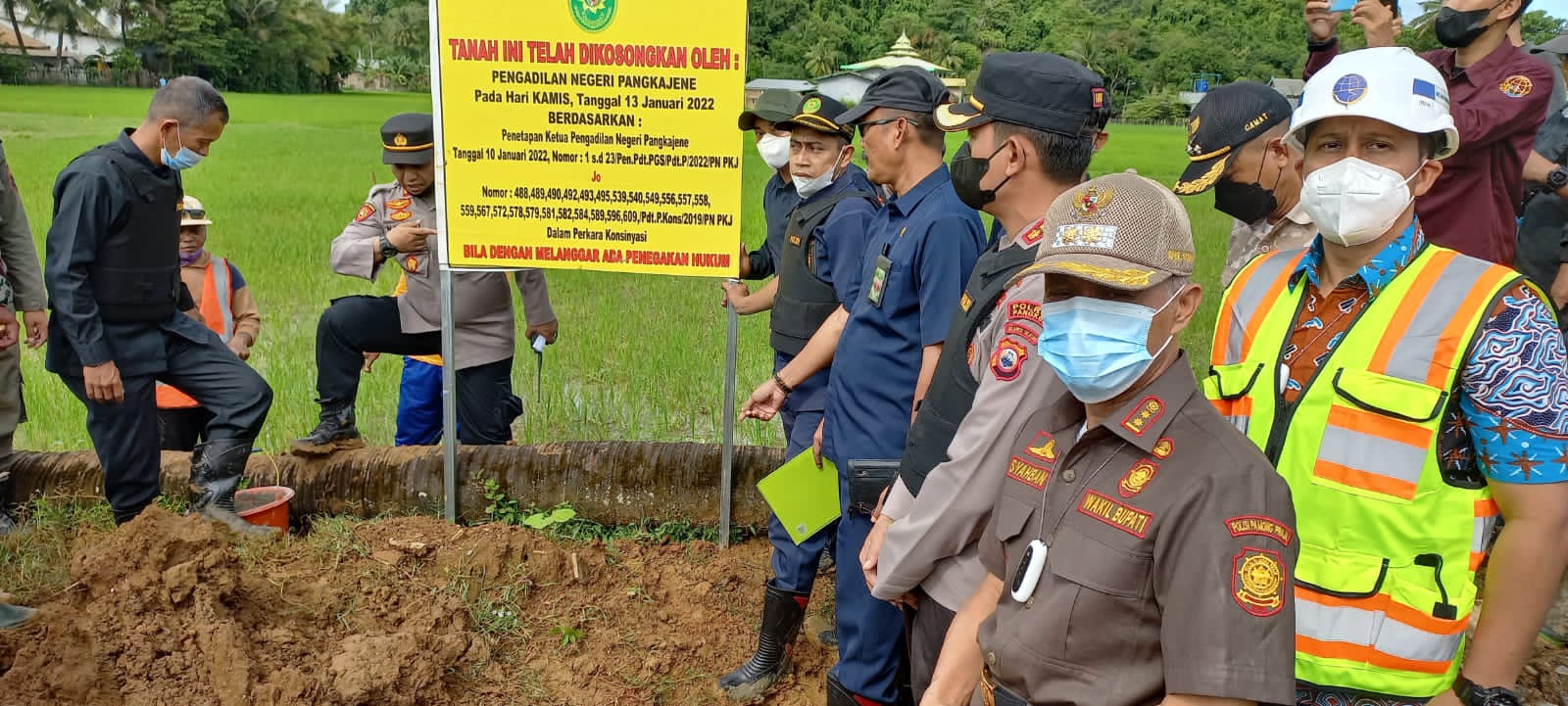 Wabup Tegaskan Sudah Cukup Upaya Persuasif Pengadaan Lahan Jalur KA
