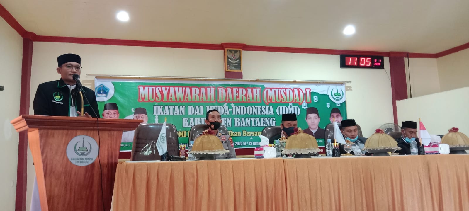 IDMI Bulukumba Hadiri Musda IDMI Bantaeng