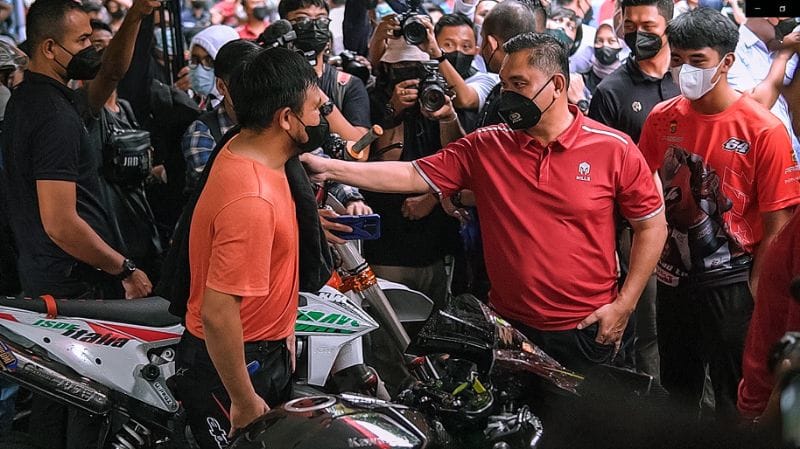 Difasilitasi Kapolda Metro Jaya, Ajang Street Race Ancol Sukses Digelar