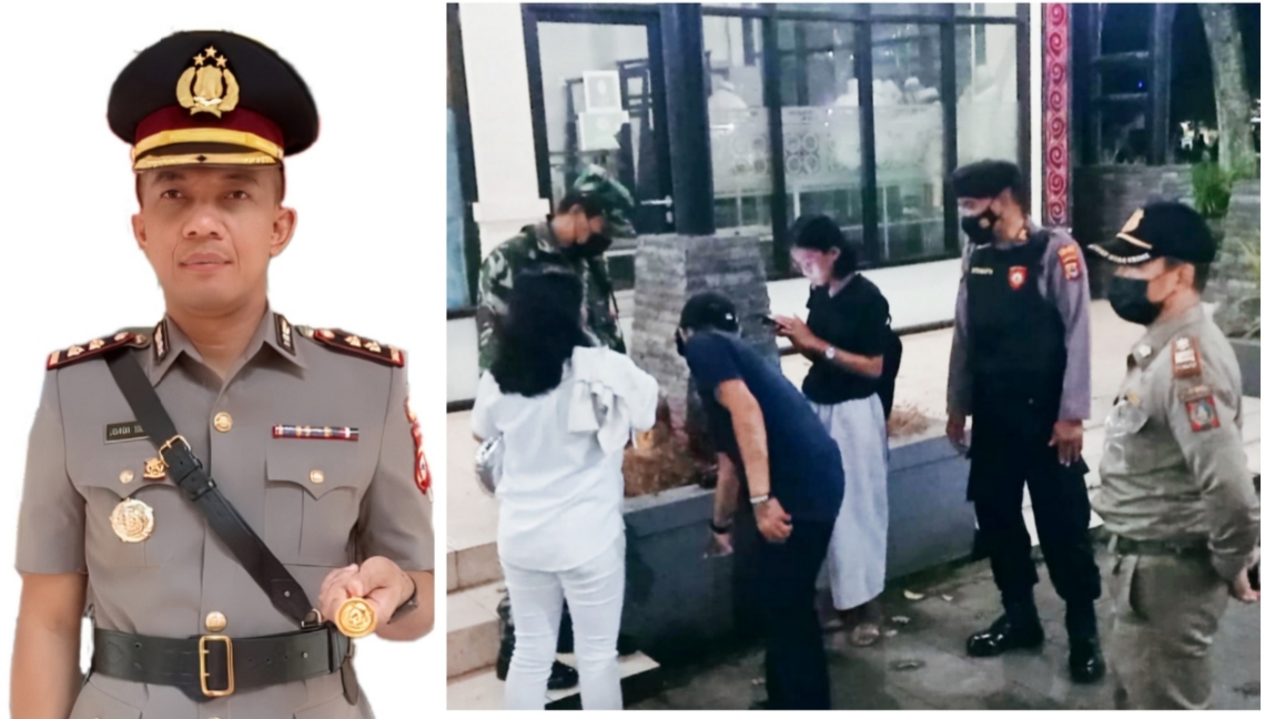 Patroli Gabungan Cegah Penyebaran Covid-19