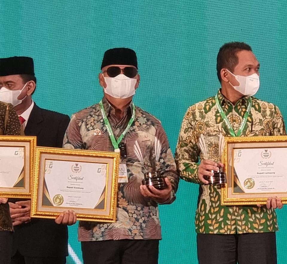 Enrekang Raih Dua Penghargaan di Baznas Award 2022