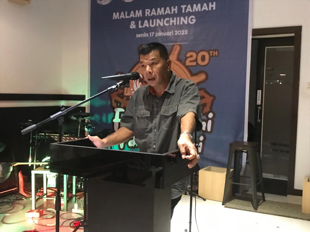 Bupati Andi Utta Launching Festival Bumi Panrita Lopi