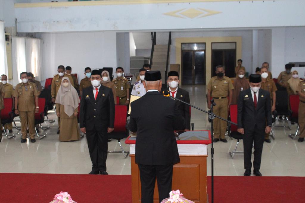 Permadi Hasan Jabat Kadis BPKAD Enrekang