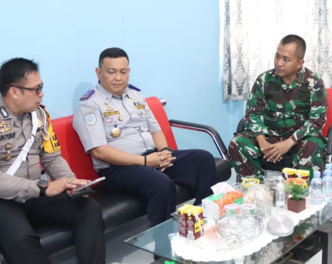 TNI-Polri Kordinasi Dishub soal Kota Tertib Lalu Lintas