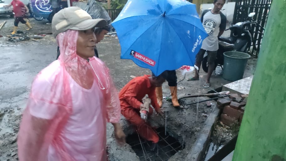 Tim Kendali Banjir Kembali Beraksi Cegah Banjir