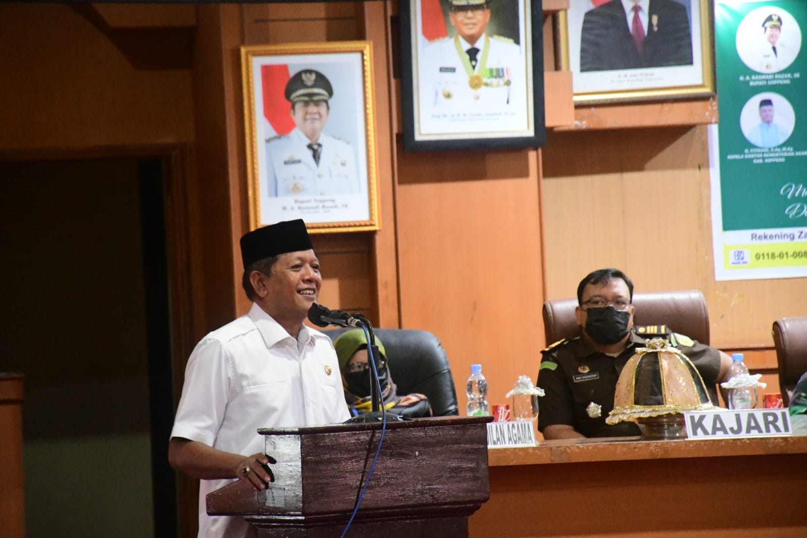 Kaswadi Berharap Zakat yang Disalurkan Bisa Membantu Menuntaskan Kemiskinan