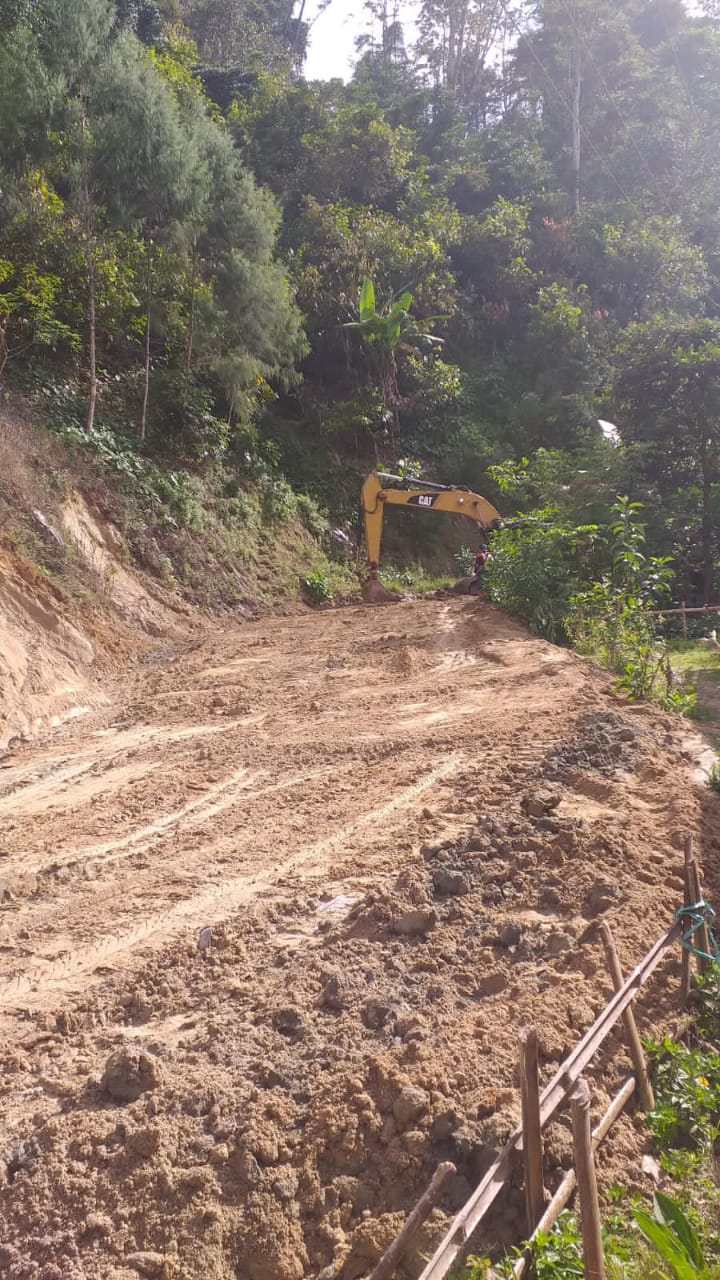 PUPR Mamasa Tanggap Darurat Benahi Infrastruktur.