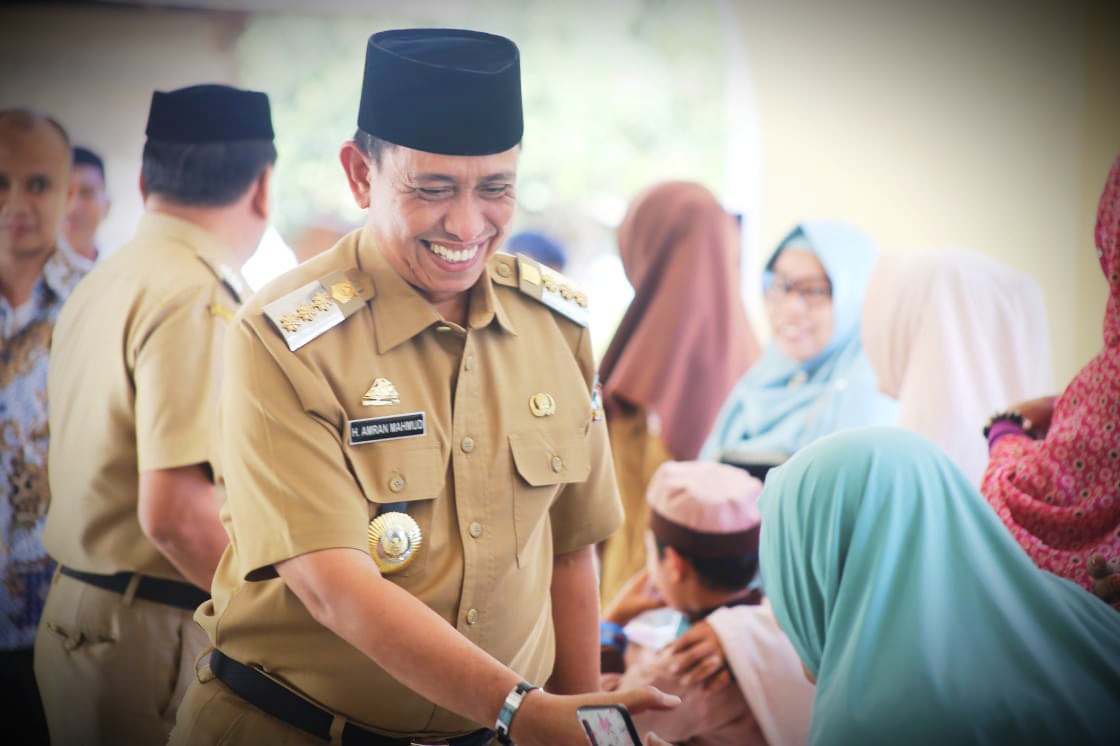 Kepemimpinan Amran Mahmud Pondok Tahfidzul Qur’an Meningkat Drastis