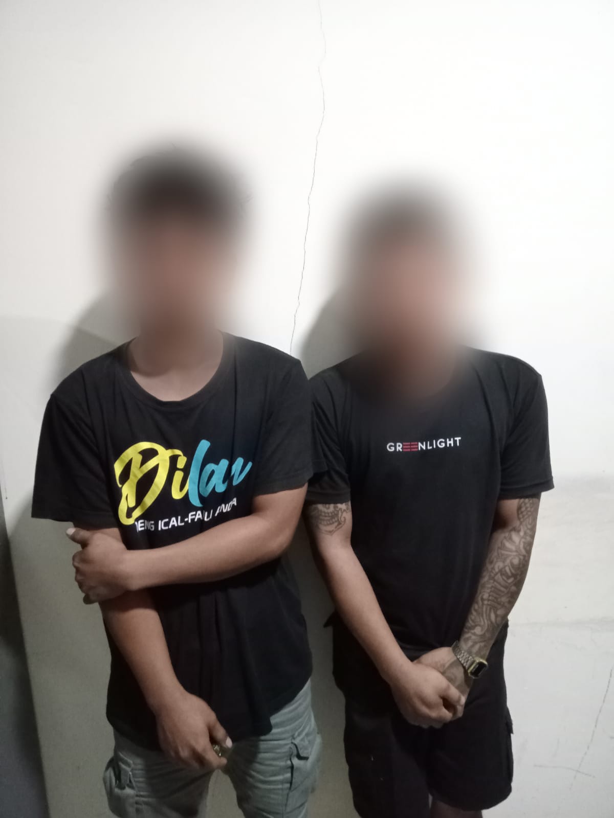 Polres Enrekang Berhasil Amankan Dua Orang Tersangka Kasus Narkoba
