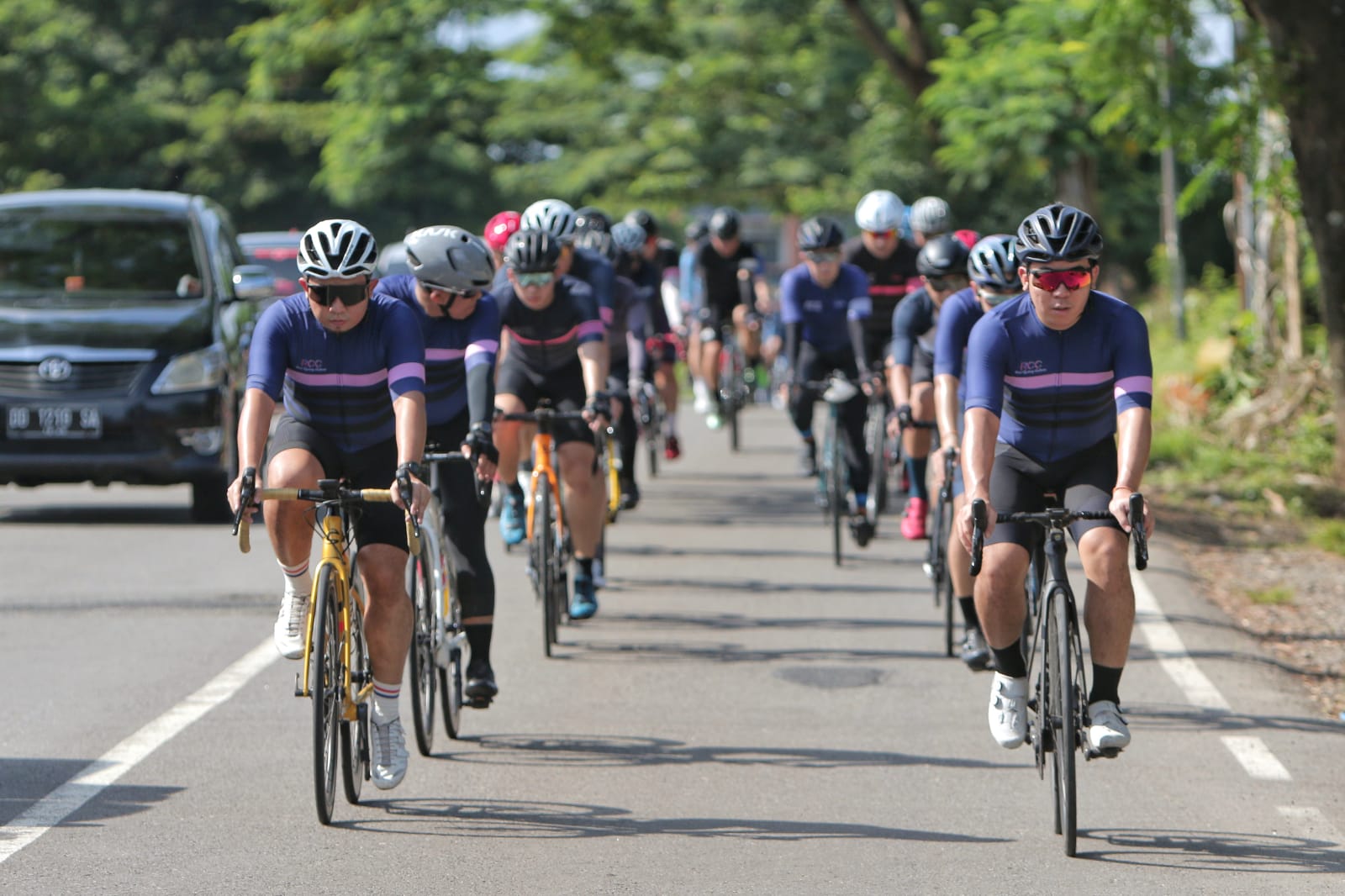 RCC Gowes Kuliner ke Barru