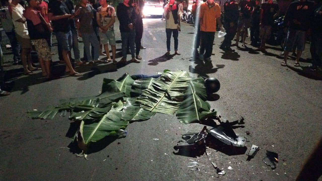 Laka Lantas di Lapadde Km Lima Poros Sidrap Kembali Telan Korban Jiwa