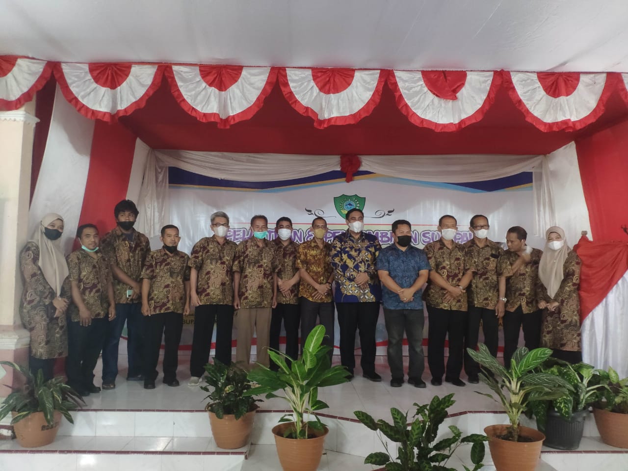 Bupati Maros Hadiri Pelantikan Pengurus Komite SMPN 3 Camba