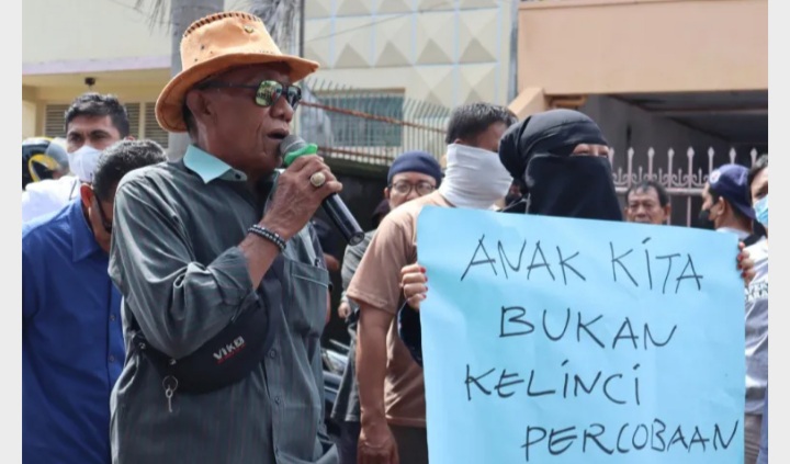 Tiga Ormas di Parepare Tolak Vaksin Anak Usia Dini