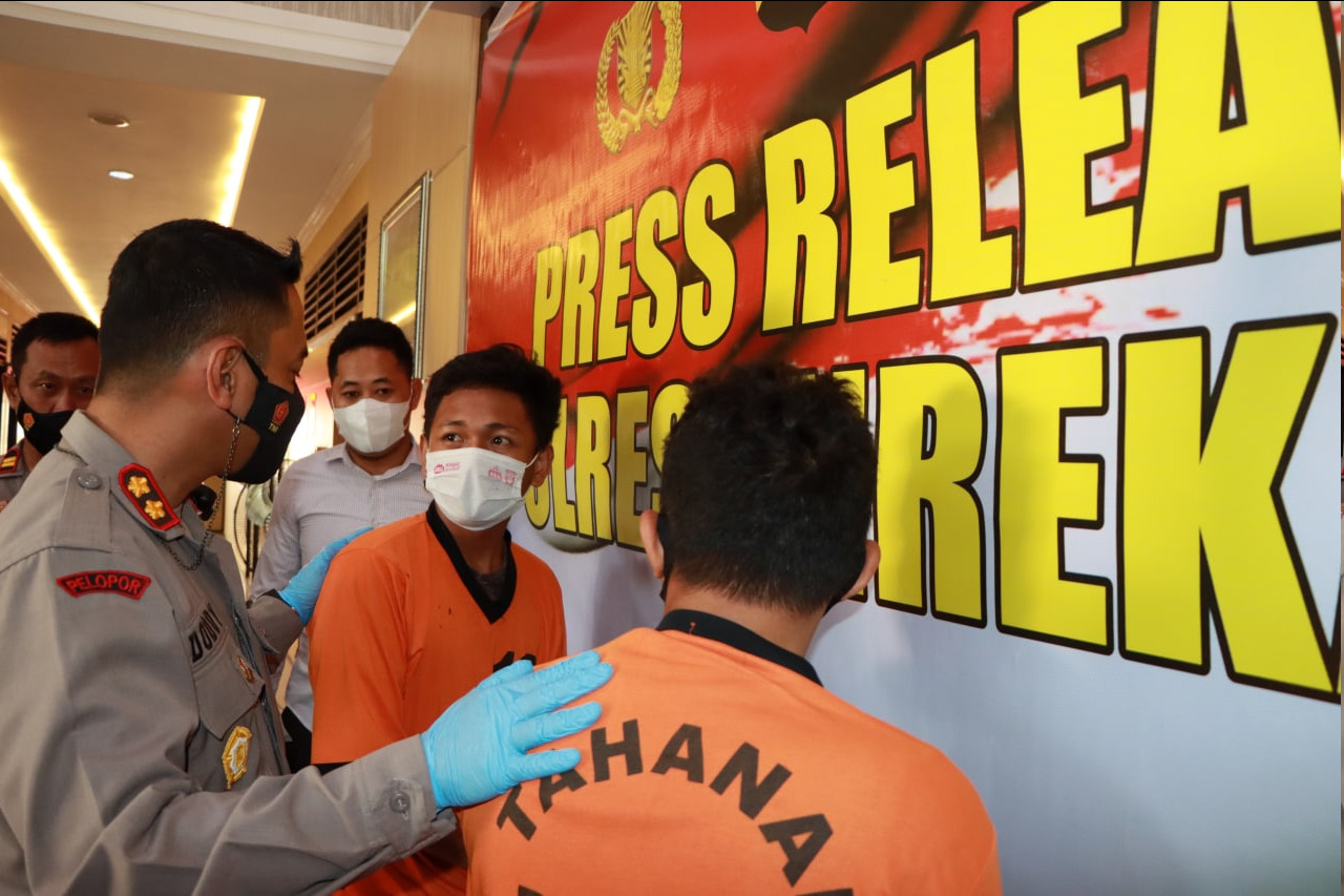 Kapolres Enrekang Ungkap Dua Warga Kasus Penyalahgunaan Narkoba