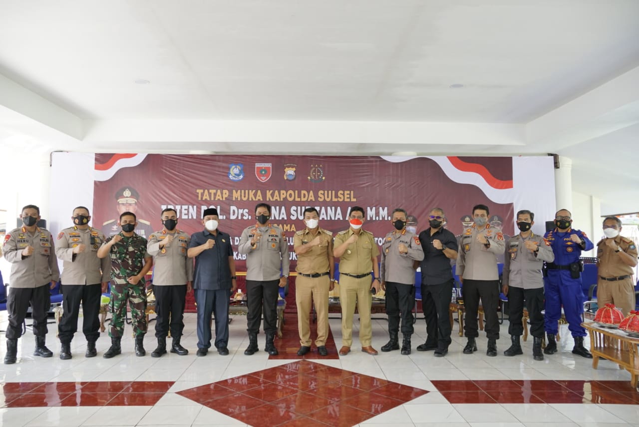 Tatap Muka dengan Tomas dan Toga Bulukumba, Ini Disampaikan Kapolda Sulsel