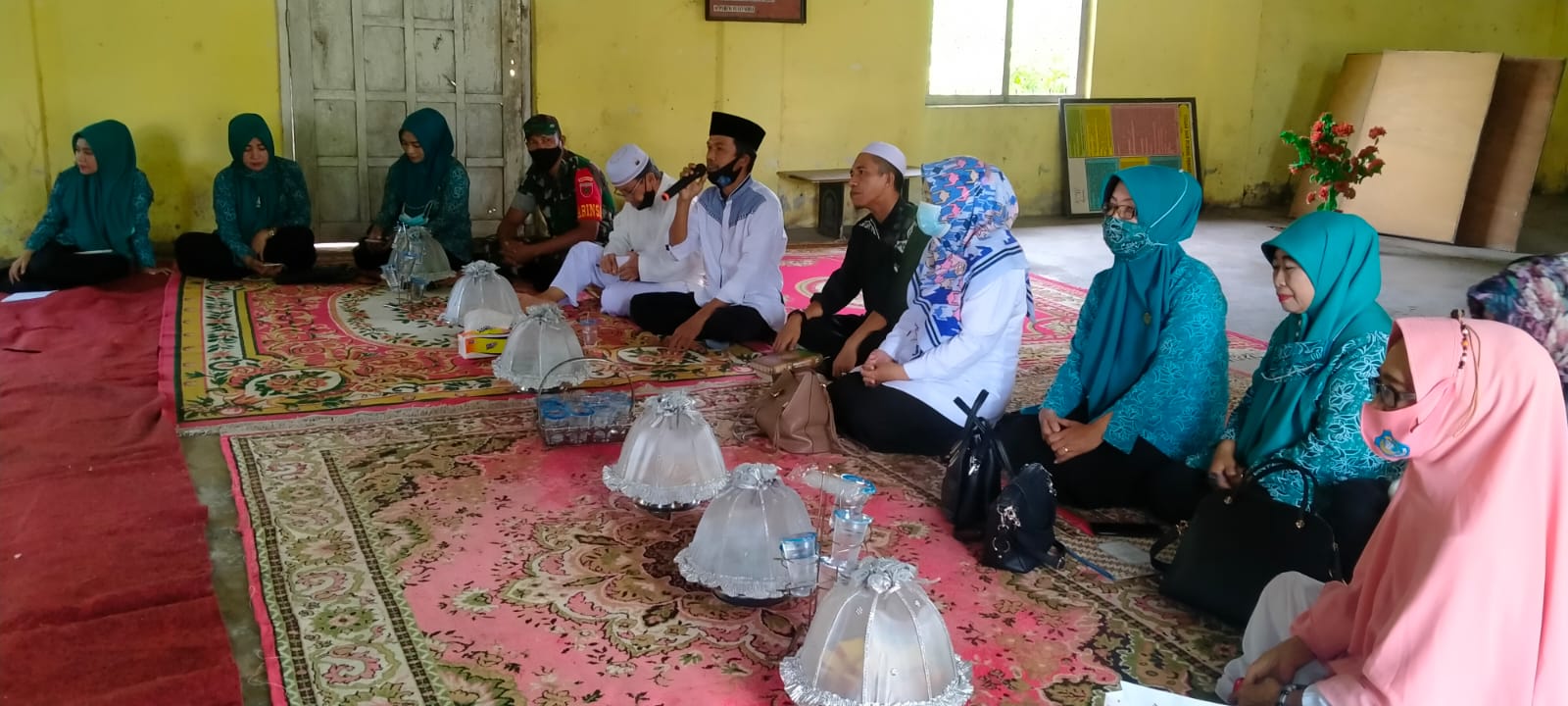 TP PKK Bontomacinna Gandeng Dai Muda Gelar Pengajian