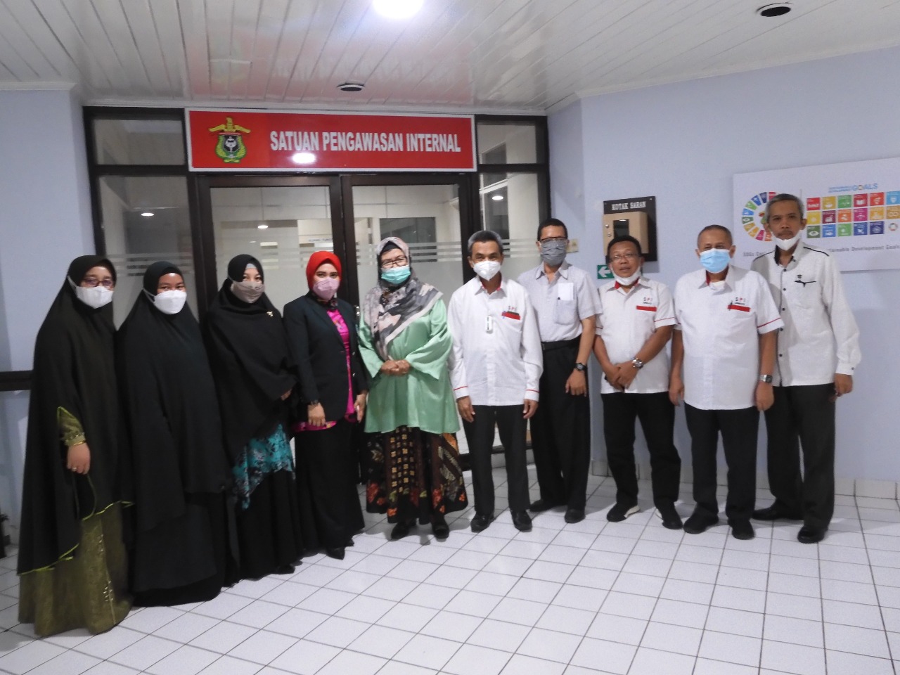 SPI Unimerz Studi Banding ke Unhas