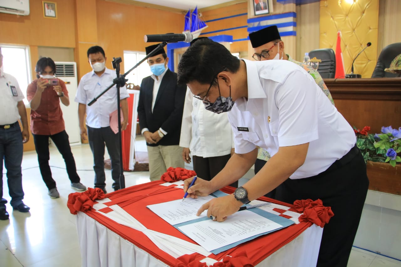 IPI Bulukumba Dilantik, Siap Perjuangkan Perda Kepesantrenan