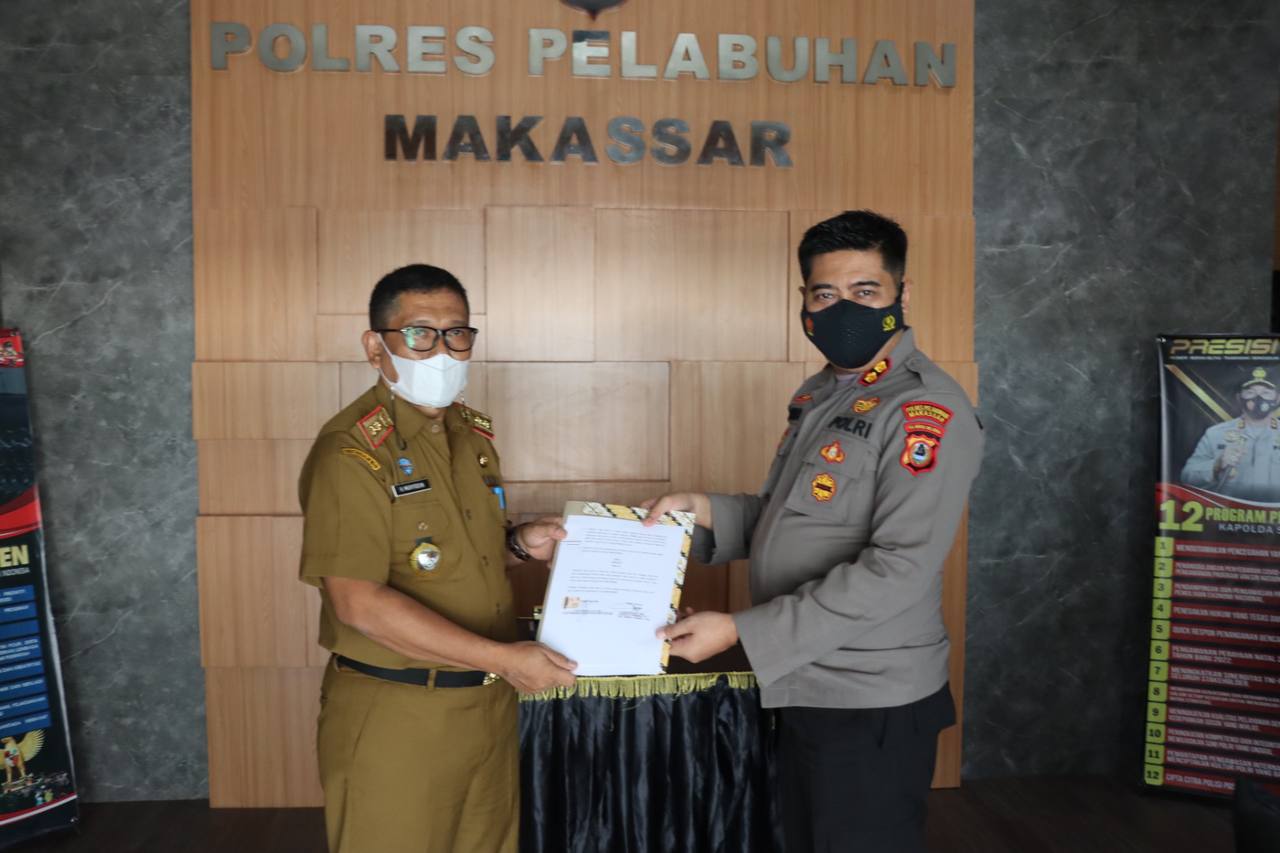 Kapolres Pelabuhan  Teken MoU Kurikulum Pendidikan Lalu Lintas