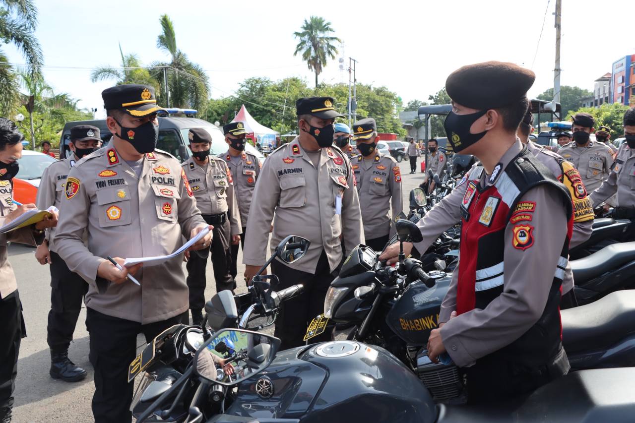 Tingkatkan Pelayanan Masyarakat, Kapolres AKBP Yudi Frianto Cek Kesiapan Randis