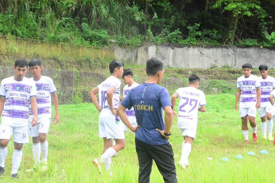Uji Coba,Gasma Bantai Klub Lokal Jelang Liga 3 Nasional