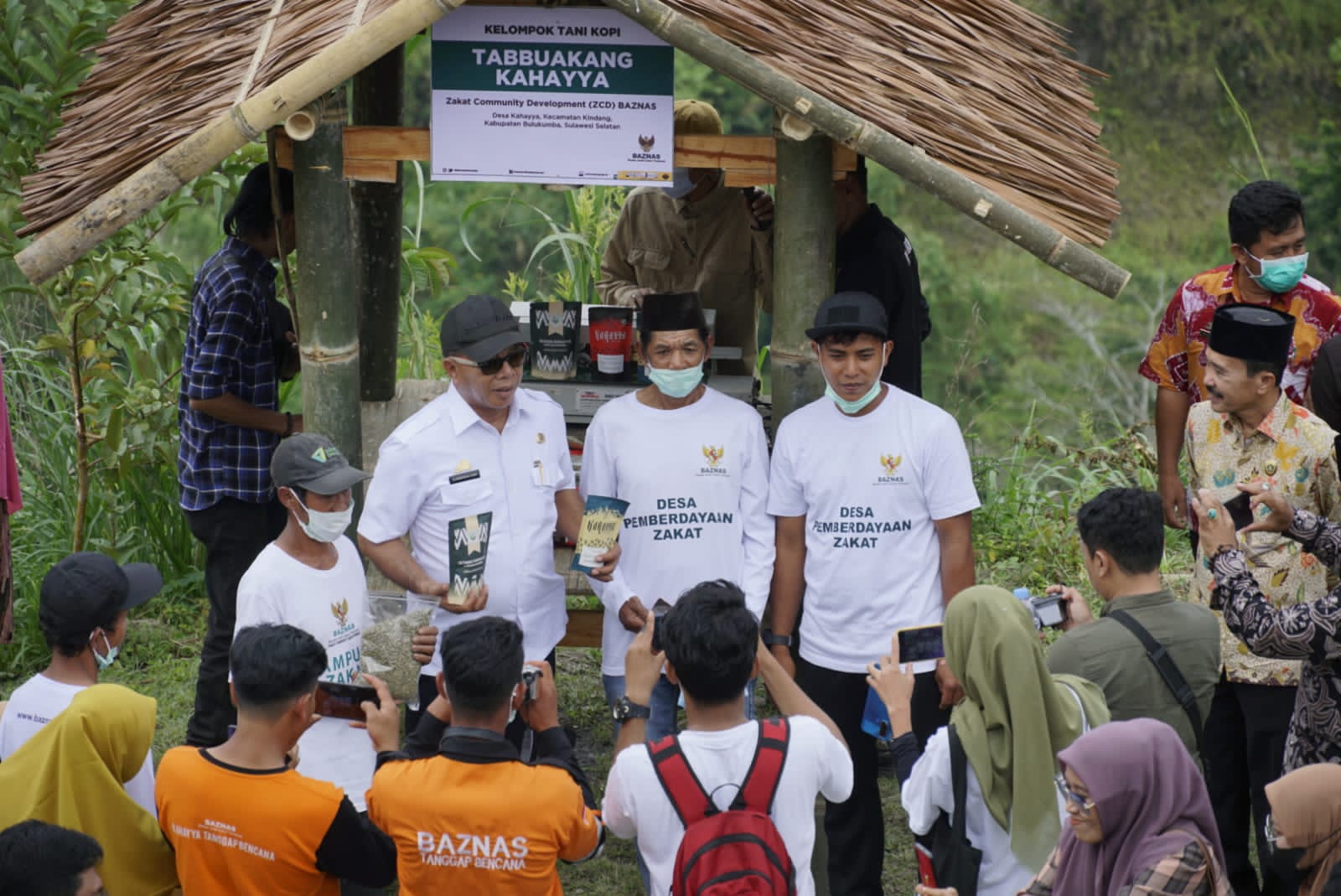 Pimpinan Baznas RI Saidah Sakwan: Kopi Kahayya Menjadi Duta Bulukumba