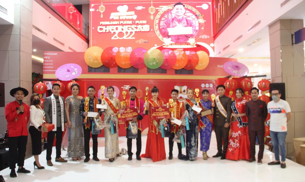 Phinisi Point Gelar Pemilihan Putra Putri Cheongsam