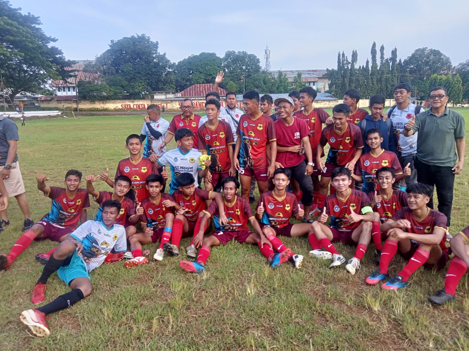 Lolos Semifinal, Persigowa U-17 Hadapi Persijo Jeneponto