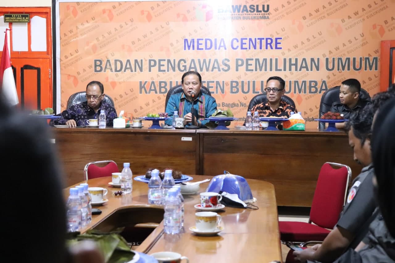 Ketua Bawaslu RI Minta Siapkan Diri Awasi Tahapan Pemilu 2024