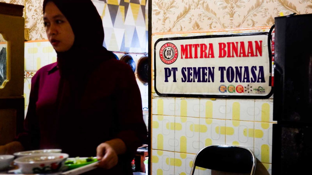 Mitra Binaan PT Semen Tonasa, Sop Saudara H Samirah Terus Berkembang Dimasa Pandemi