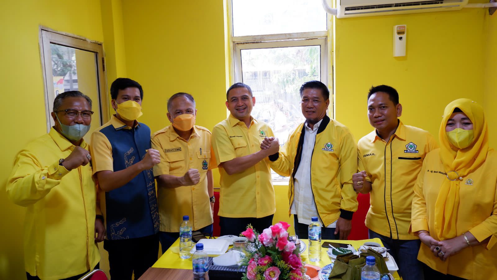Wabup Satu Partai Dengan Bupatinya